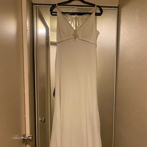 David’s Bridal size 14 wedding dress